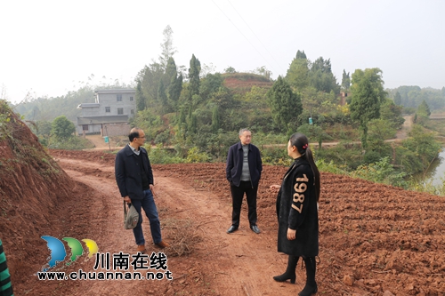 泸县政协副主席杜开卷到百和镇督导当前重点工作(图4) 泸县政协副主席杜开卷到百和镇督导当前重点工作(图4)