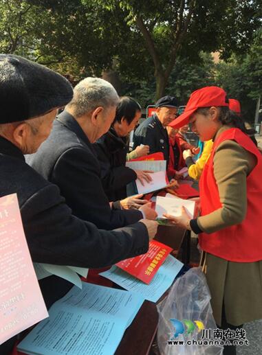龙马潭区莲花池街道组织开展“全民消防，防治火灾”消防安全宣传培训活动(图2)