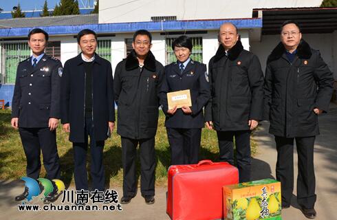 泸州法院：彝汉同胞一家亲&nbsp;扶贫路上心连心(图9)