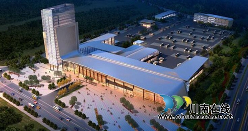 总投资1.8亿！泸州城西客运站预计12月试运营(图1)