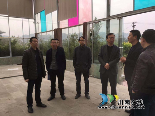 省厅调研合江县“大棚房”问题清理整治行动(图1)