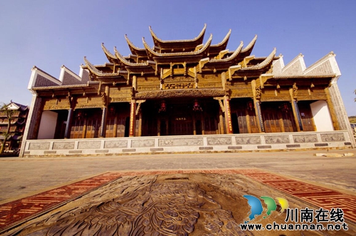 “千年古邑．红色瓮安”旅游推介会在泸州举行(图3)