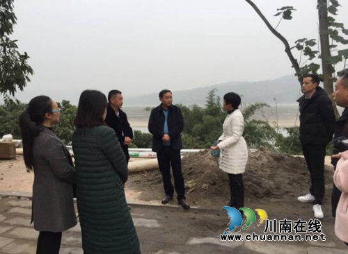 王举松率队调研龙马潭区特兴街道乡村振兴工作(图1)