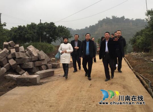 王举松率队调研龙马潭区特兴街道乡村振兴工作(图2)