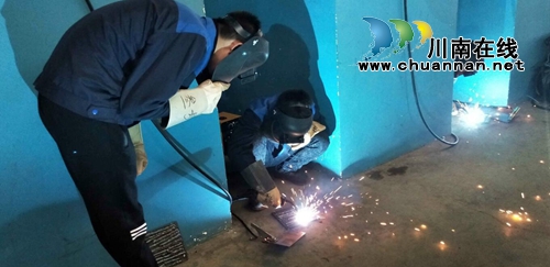 众专家点赞泸州市张永鸿焊工技能大师工作室(图8)