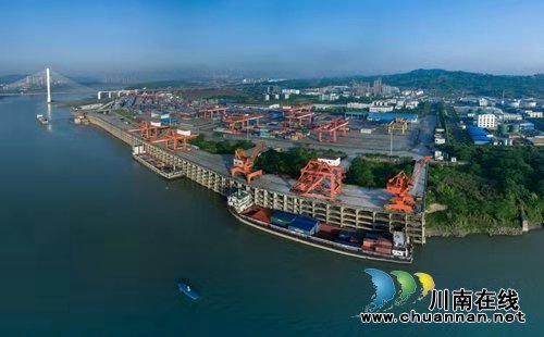 泸州“长江眼”&nbsp;为进出口业务大大节约成本(图5)