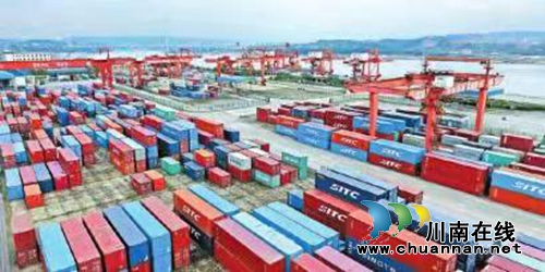 泸州“长江眼”&nbsp;为进出口业务大大节约成本(图8)