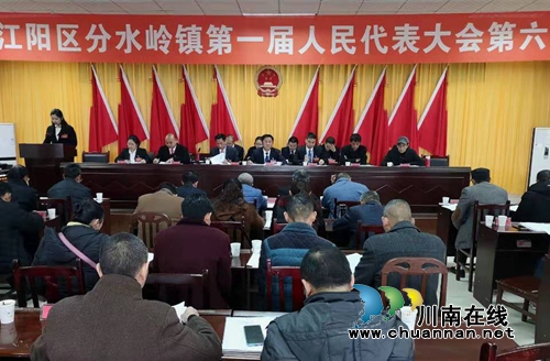 分水岭镇率先试推民生实事项目人大代表票决制(图1)