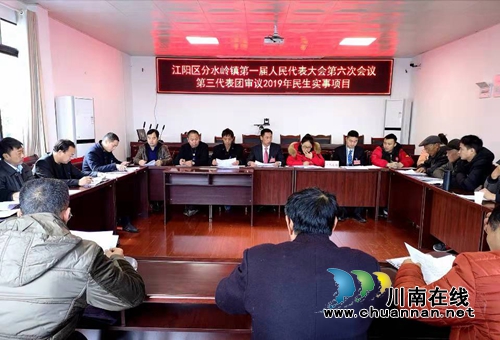 分水岭镇率先试推民生实事项目人大代表票决制(图3)