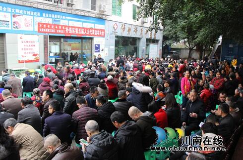 红星街道顺利完成龙马潭区第五届人大代表补选工作(图1)