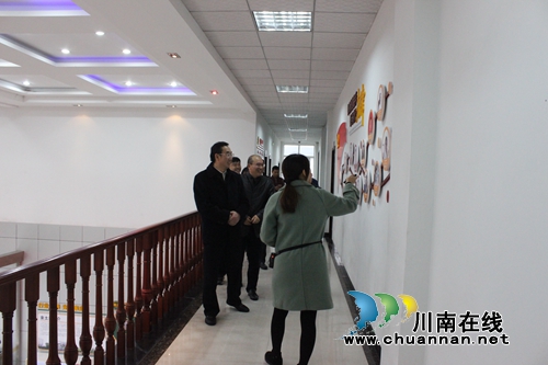 泸州市委组织部调研经开区非公党建工作(图1)