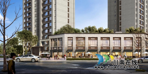 世茂璀璨里程：以多变空间营造质感生活(图3)