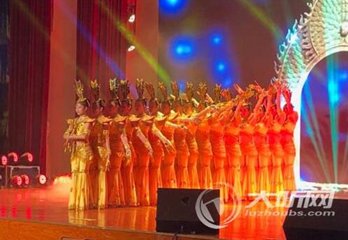 四川残疾人艺术团《生命阳光》&nbsp;励志演出进泸州(图2)