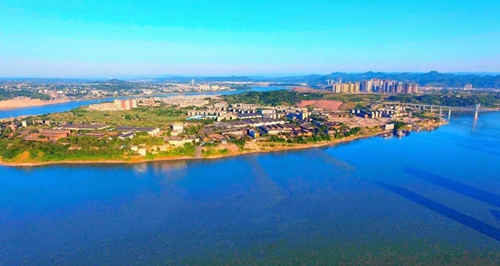 东美西贵南广北兴 泸州未来格局正在形成(图2) 东美西贵南广北兴 泸州未来格局正在形成(图2)