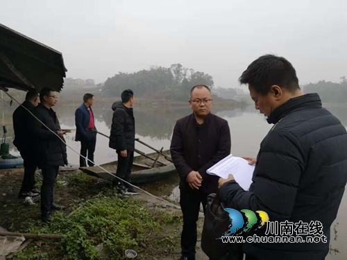 泸县水务局到立石镇督导河长制工作(图1) 泸县水务局到立石镇督导河长制工作(图1)