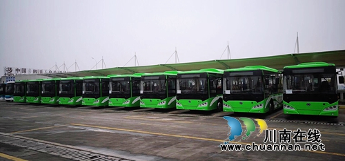 今日起&nbsp;泸州公交214路全线更换为新能源车(图1)