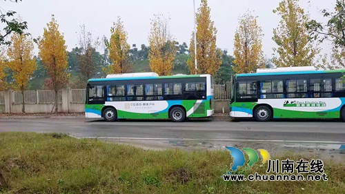 今日起&nbsp;泸州公交214路全线更换为新能源车(图3)