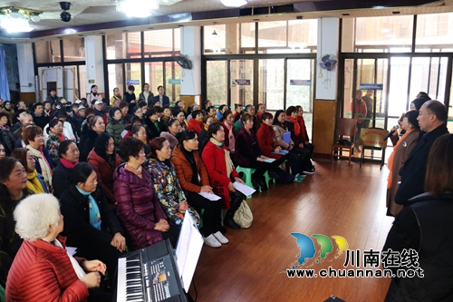 龙马潭：统战搭台&nbsp;民主党派牵手社区共建共享(图1)