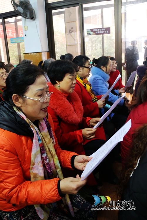 龙马潭：统战搭台&nbsp;民主党派牵手社区共建共享(图2)