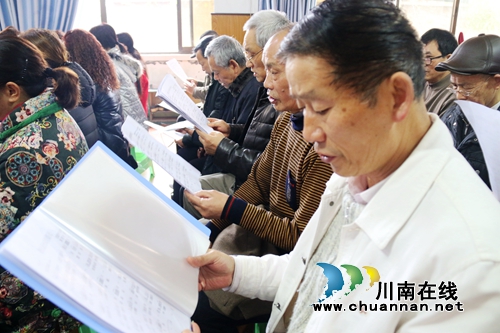 龙马潭：统战搭台&nbsp;民主党派牵手社区共建共享(图3)