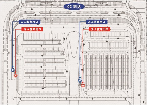 最低3元/小时!泸州云龙机场停车场今起收费(图2) 最低3元/小时!泸州云龙机场停车场今起收费(图2)