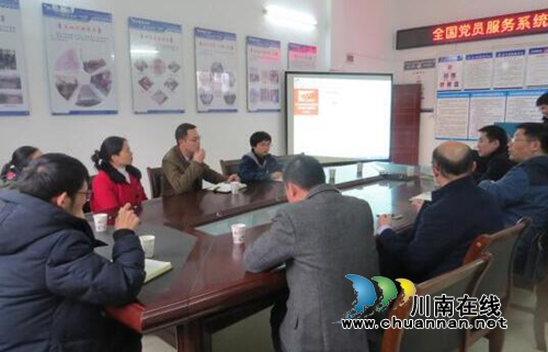 省委组织部到龙马潭区特兴街道调研全国党员服务系统应用情况(图1)
