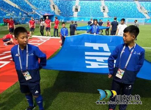 挥洒青春&nbsp;体彩为青少年筑起体育梦(图3)