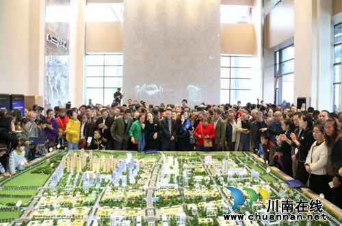 轰动全城&nbsp;泸州绿地城今日开盘热销4.5亿(图6)