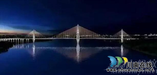 长江六桥：一座肩负泸州发展命脉之桥(图2)