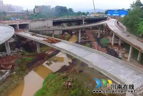 长江六桥：一座肩负泸州发展命脉之桥(图3)