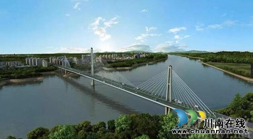 长江六桥：一座肩负泸州发展命脉之桥(图5)