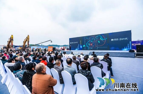 绿地城重大配套工程开工！泸州长湿新城商业版图浮现(图3)