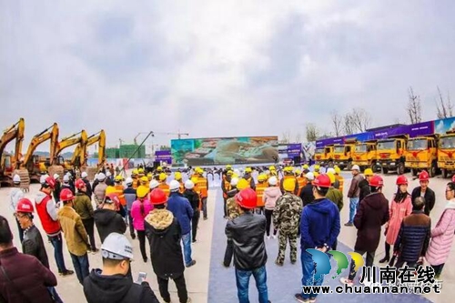 绿地城重大配套工程开工！泸州长湿新城商业版图浮现(图5)