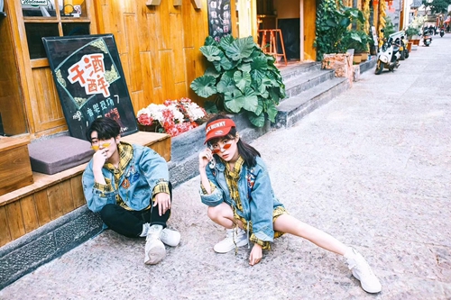 沧海桑田四十年&nbsp;时装衣然不褪色(图5)