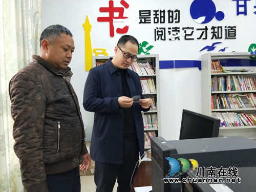 泸县县委宣传部及县文体新广局到立石镇调研“文化院坝”建设工作(图1)