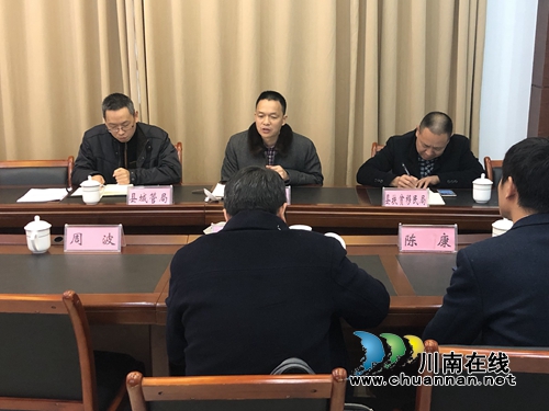 张福荣深入泸县太伏镇照南山村督导脱贫攻坚工作(图3)