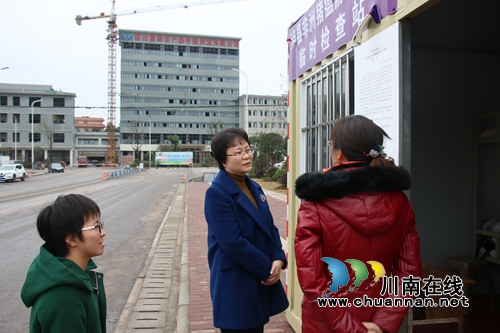 陈佳到泸县潮河镇督导当前重点工作(图2)