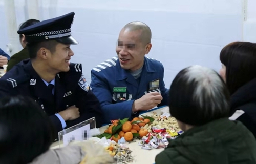 自贡监狱开放日&nbsp;开门迎“客”彰显司法新形象(图2)