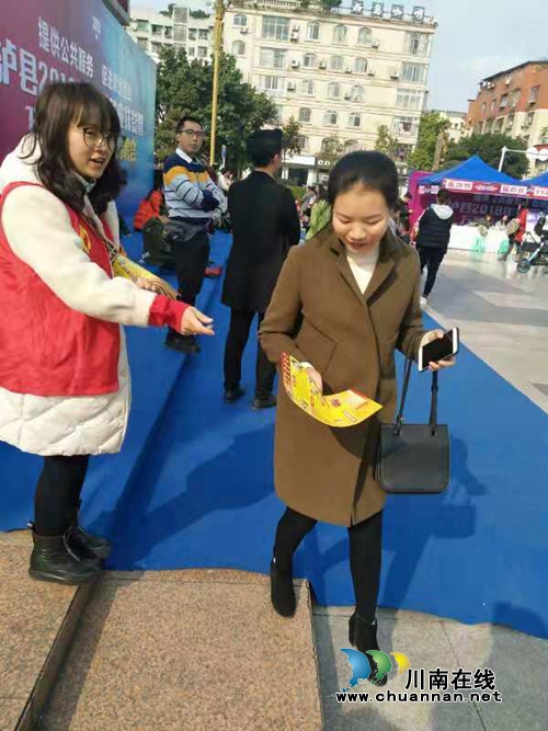 创建文明城市&nbsp;泸县“三兄弟”在行动(图11)