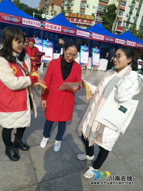 创建文明城市&nbsp;泸县“三兄弟”在行动(图12)