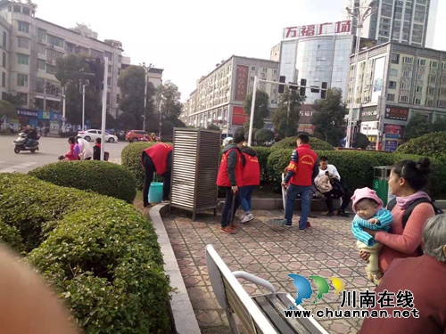 创建文明城市&nbsp;泸县“三兄弟”在行动(图14)