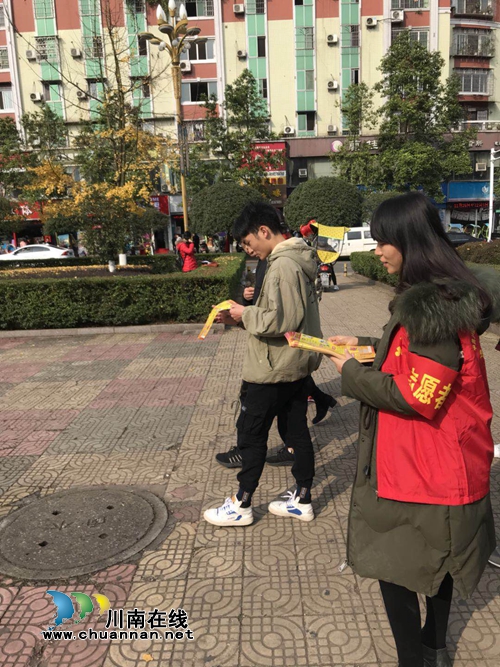 创建文明城市&nbsp;泸县“三兄弟”在行动(图17)