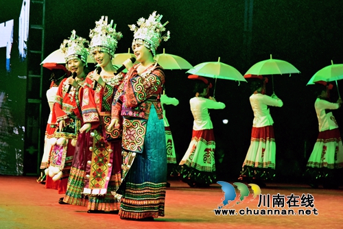 叙永县举办庆祝改革开放40周年群众文化活动(图9)