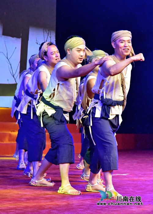 叙永县举办庆祝改革开放40周年群众文化活动(图10)