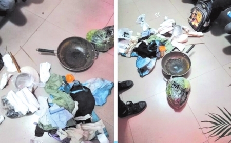 泸州“熊孩子”逃学荒野求生&nbsp;背锅带米和鱼线(图1)