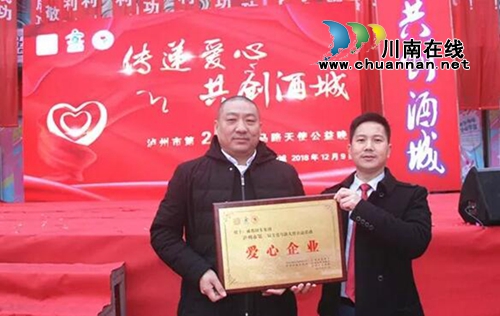 泸州举行第二届关爱马路天使公益晚会(图17)