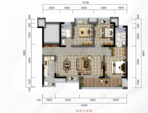 泸州世茂·璀璨里程璀璨情景示范区璀璨绽放！(图13)