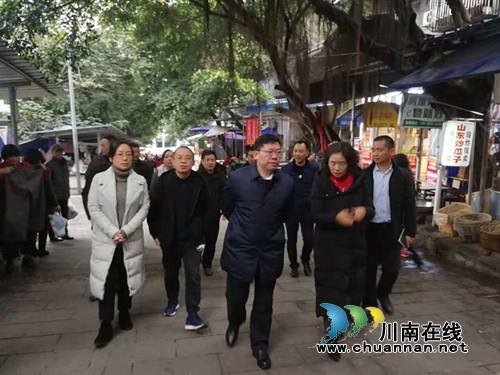 龙马潭区委书记刘光明督查红星街道当前重点工作(图3)