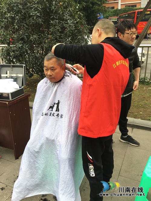 江阳区新时代文明实践中心揭牌仪式举行(图3)