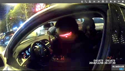 达州“奥迪男”醉驾遭查&nbsp;万元贿赂交警求放过(图1)